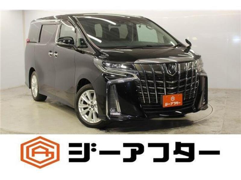TOYOTA ALPHARD