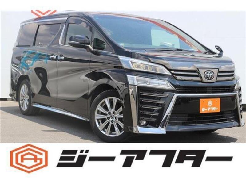TOYOTA VELLFIRE