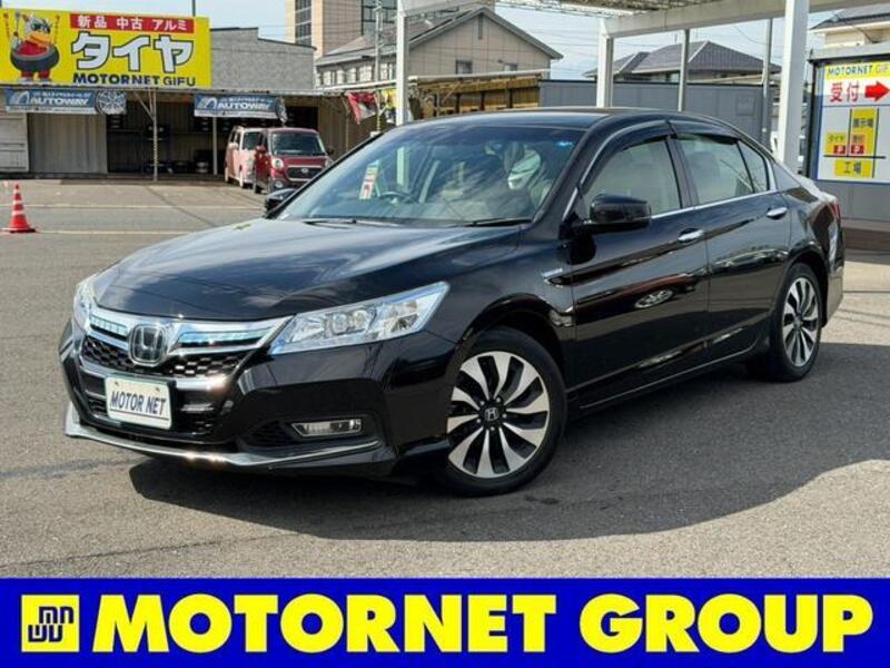 HONDA ACCORD HYBRID