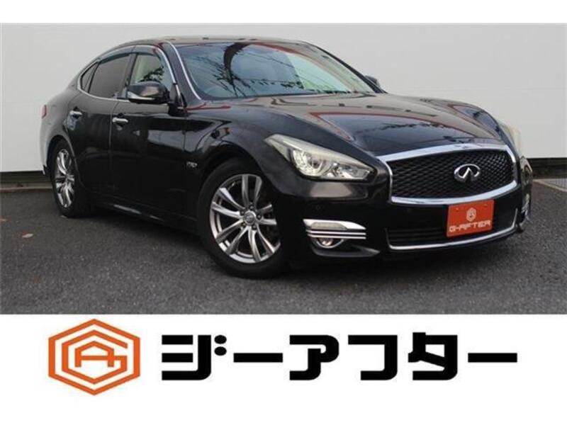 NISSAN FUGA HYBRID