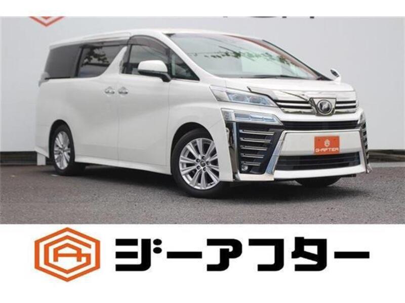 TOYOTA VELLFIRE
