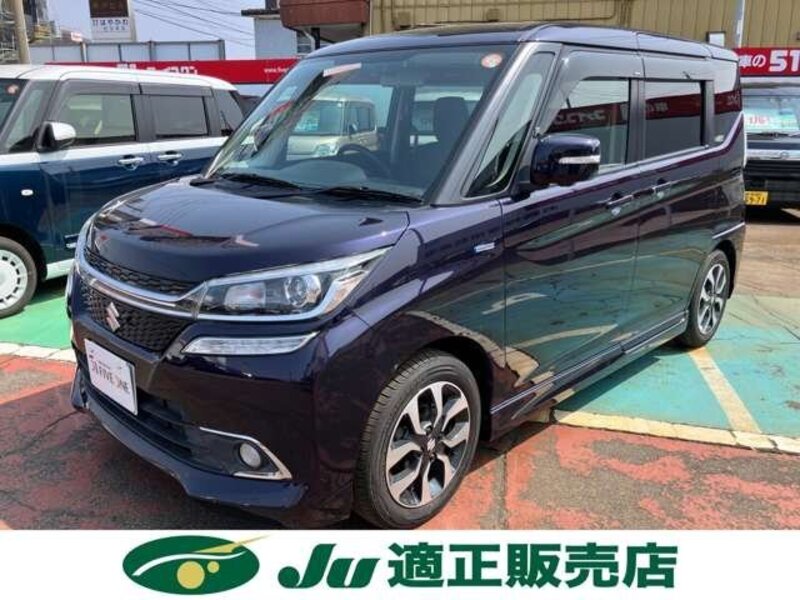 SUZUKI SOLIO BANDIT