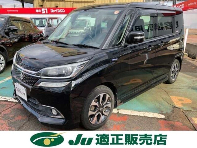 SUZUKI SOLIO BANDIT