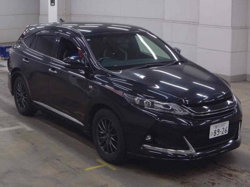 TOYOTA HARRIER
