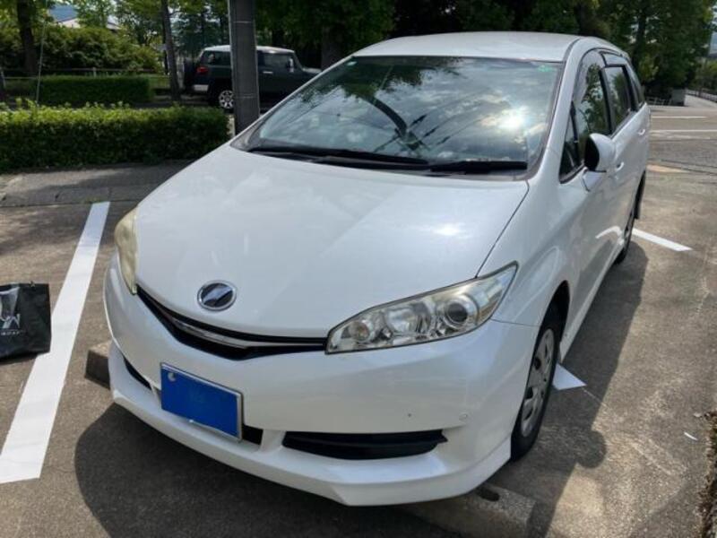 TOYOTA WISH