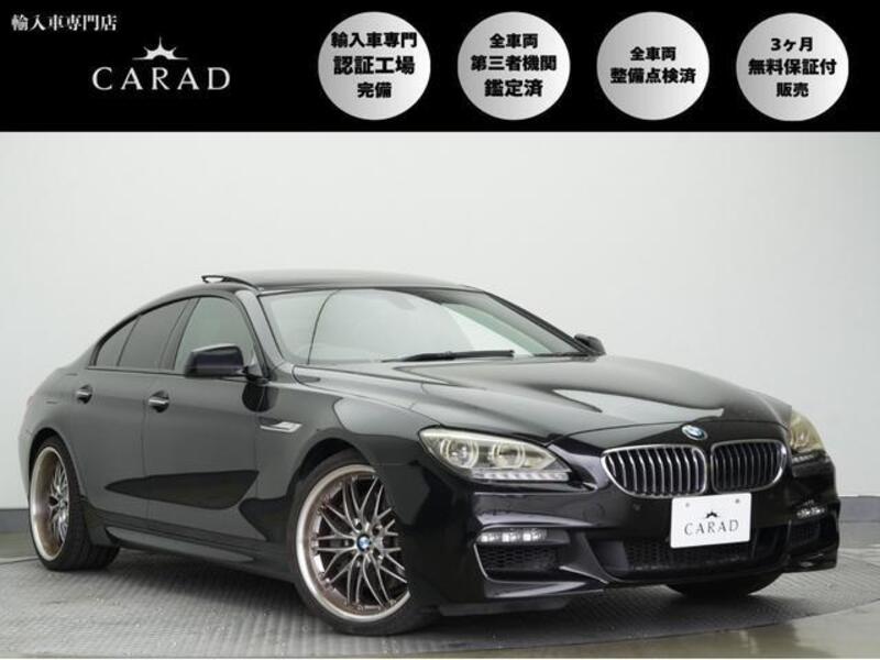 BMW 6 SERIES