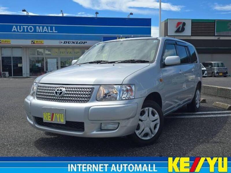 TOYOTA SUCCEED WAGON
