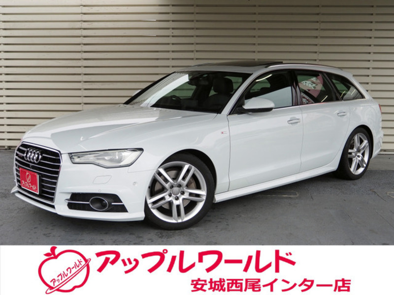 Used 2016 AUDI A6 4GCYPS | SBI Motor Japan