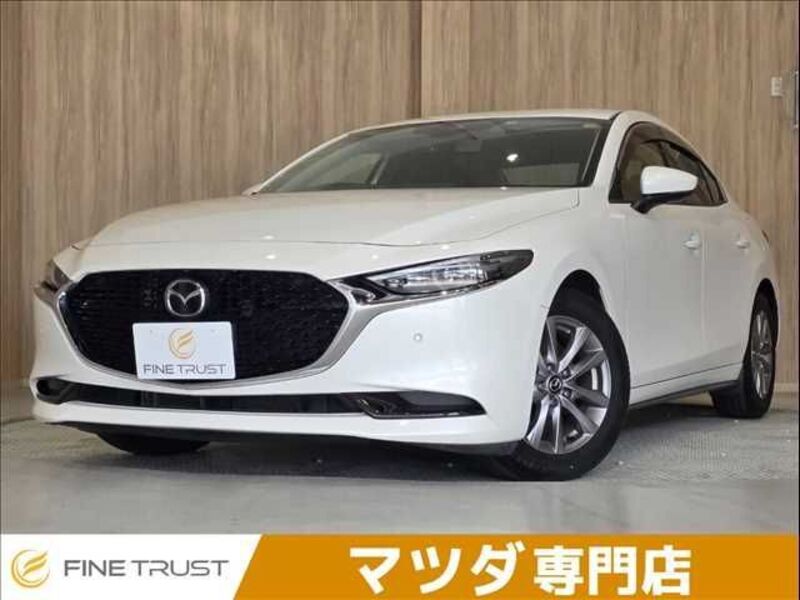 MAZDA MAZDA3 SEDAN