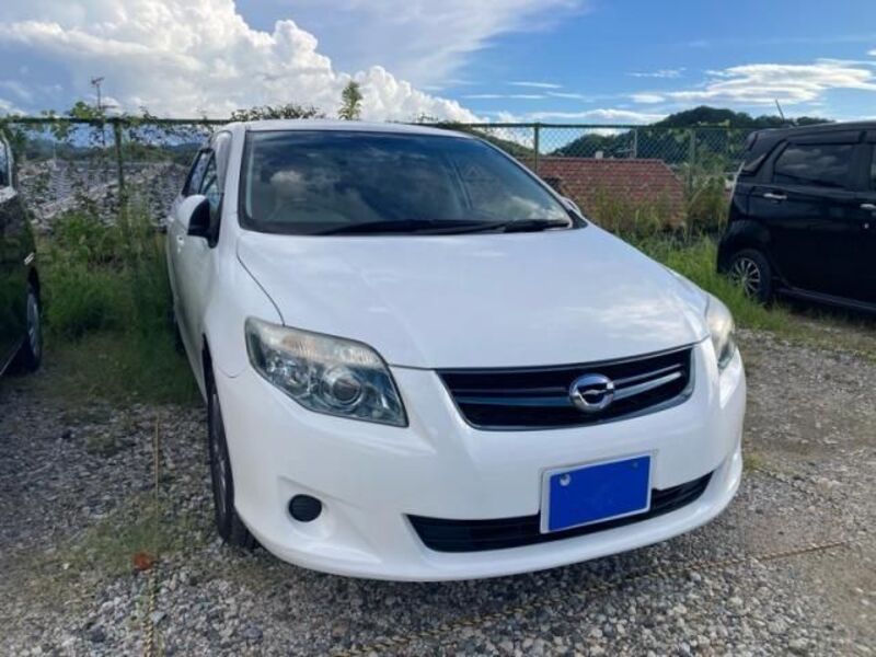 TOYOTA COROLLA FIELDER
