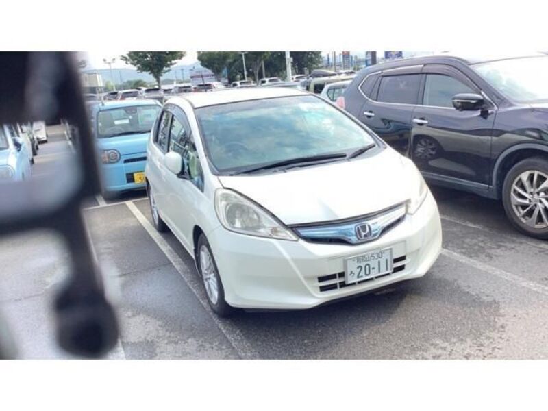 HONDA FIT HYBRID
