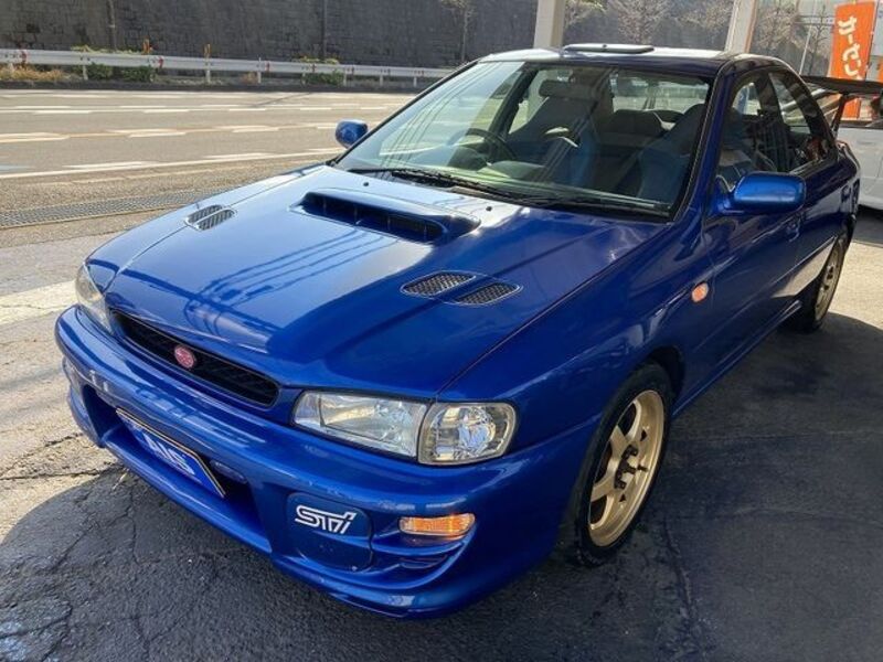 SUBARU IMPREZA WRX