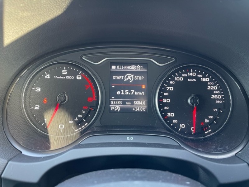 A3 sedan