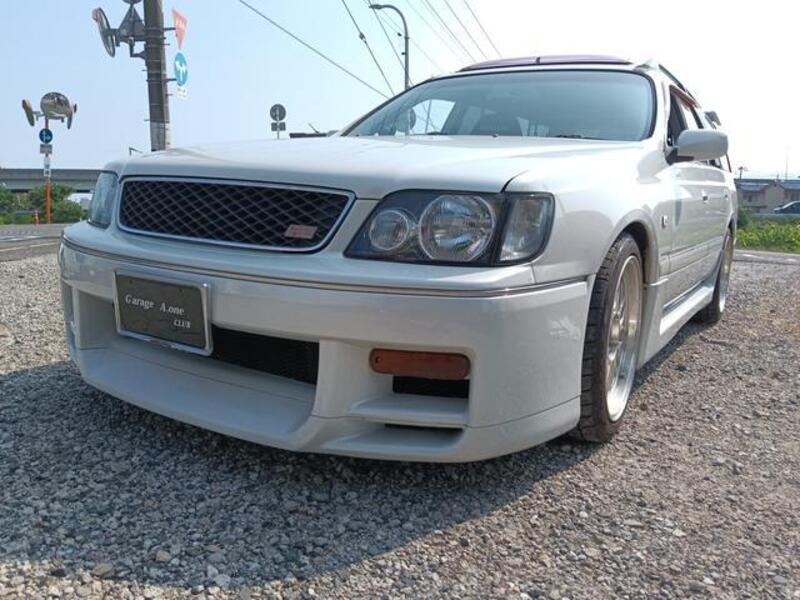 NISSAN STAGEA