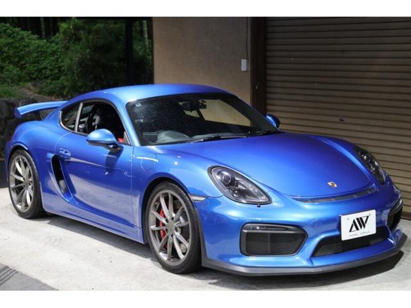 PORSCHE CAYMAN