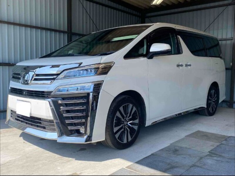 TOYOTA VELLFIRE