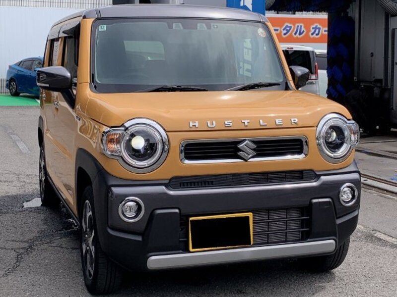 SUZUKI HUSTLER