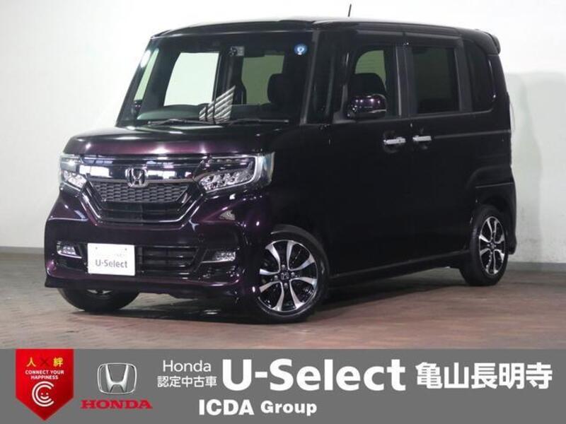 HONDA N BOX CUSTOM