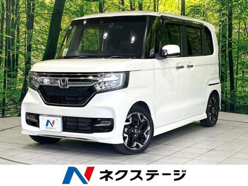 HONDA N BOX CUSTOM