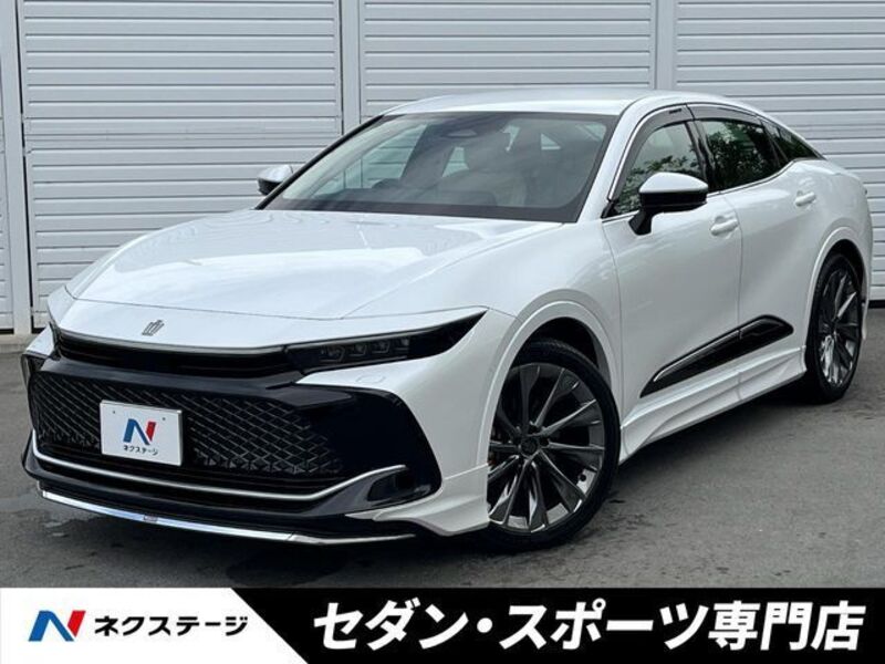 TOYOTA CROWN CROSSOVER