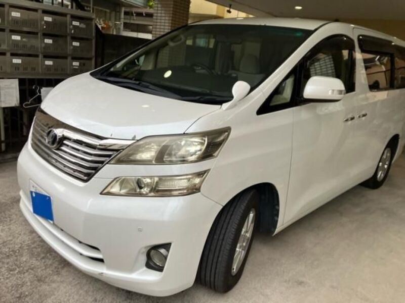 TOYOTA VELLFIRE