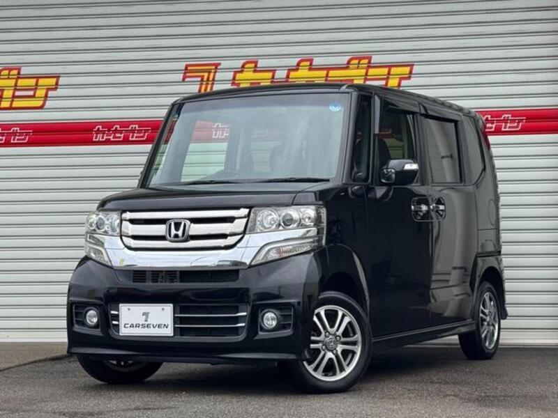 HONDA N BOX CUSTOM
