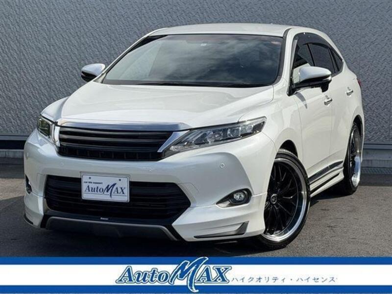 TOYOTA HARRIER
