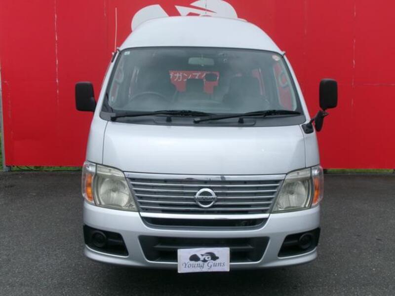 NISSAN CARAVAN BUS