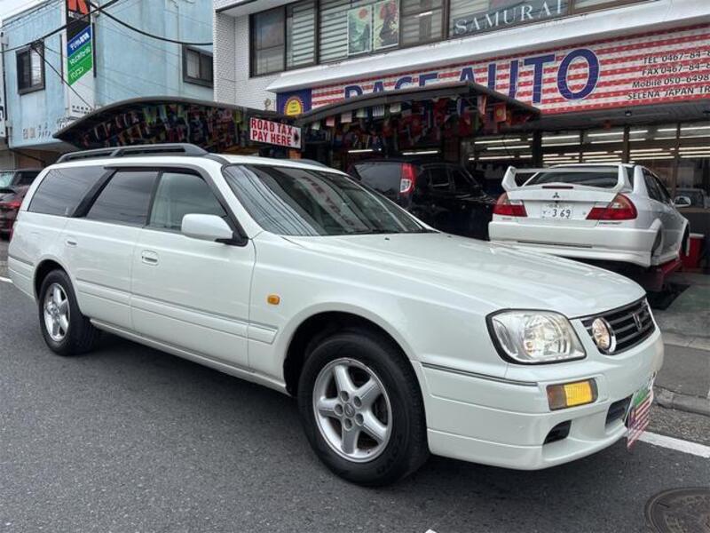 NISSAN STAGEA