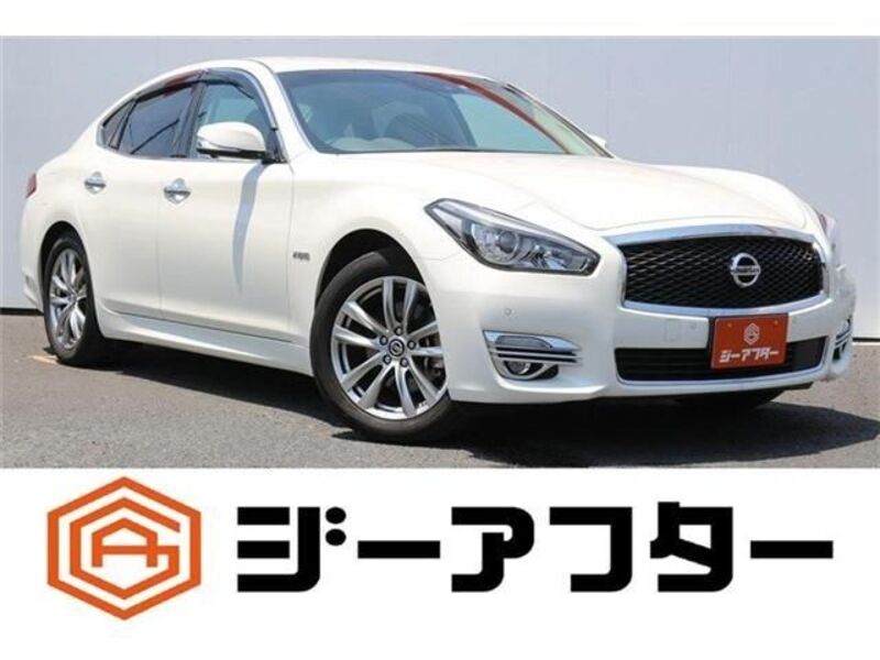NISSAN FUGA HYBRID