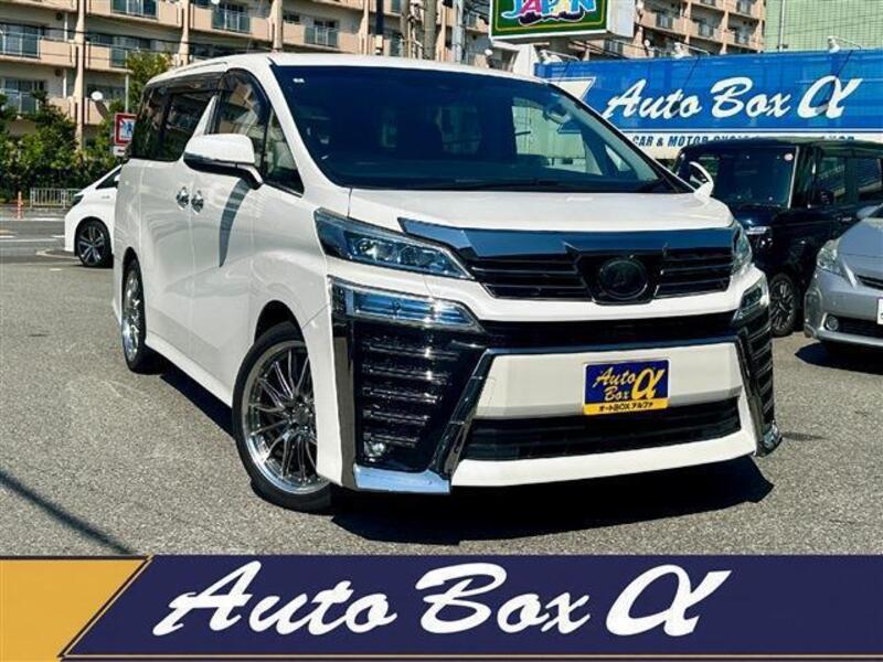 TOYOTA VELLFIRE