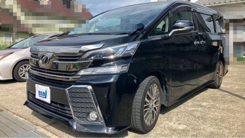 TOYOTA VELLFIRE