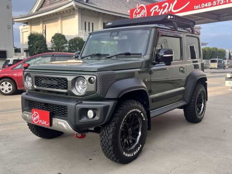 SUZUKI JIMNY SIERRA