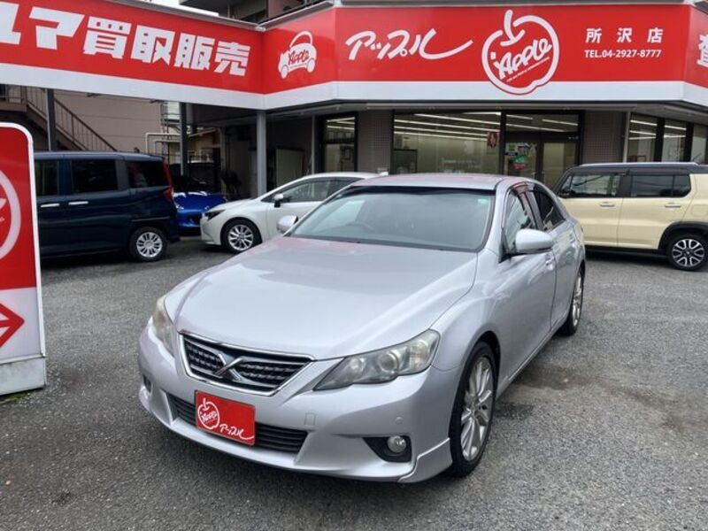 TOYOTA MARK X