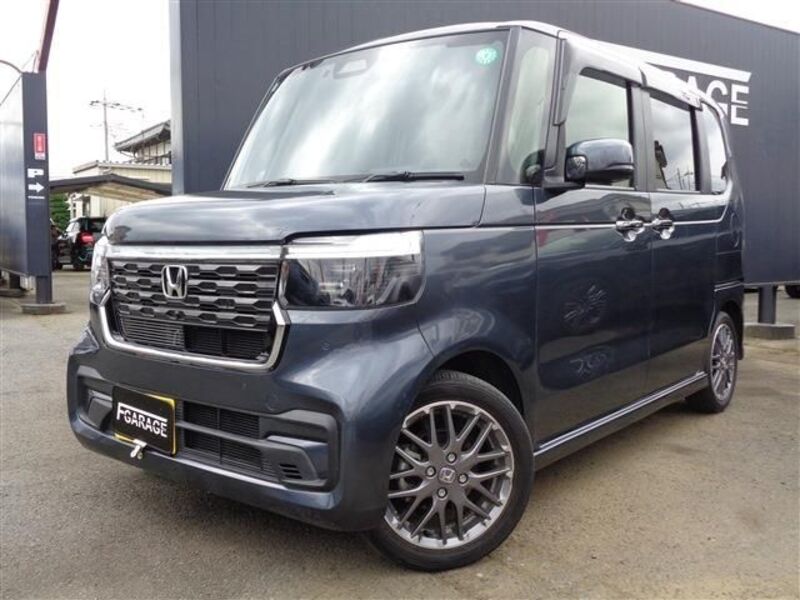 HONDA N BOX CUSTOM