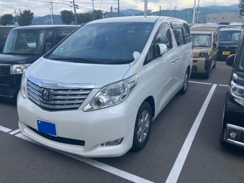 TOYOTA ALPHARD