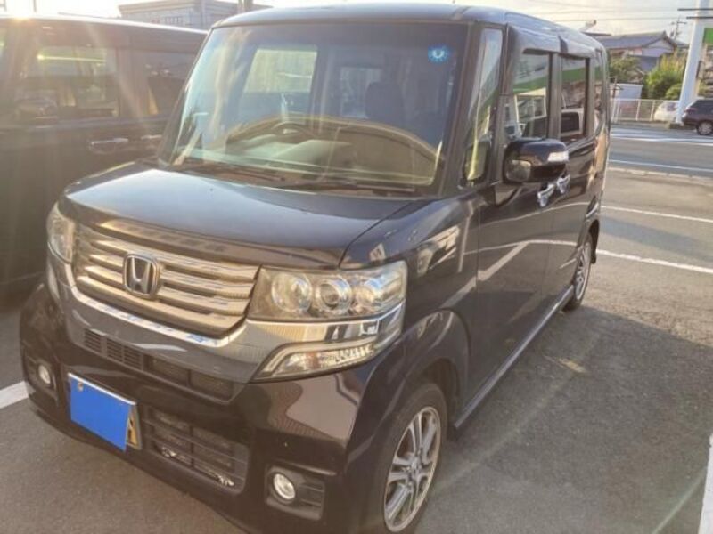 HONDA N BOX CUSTOM