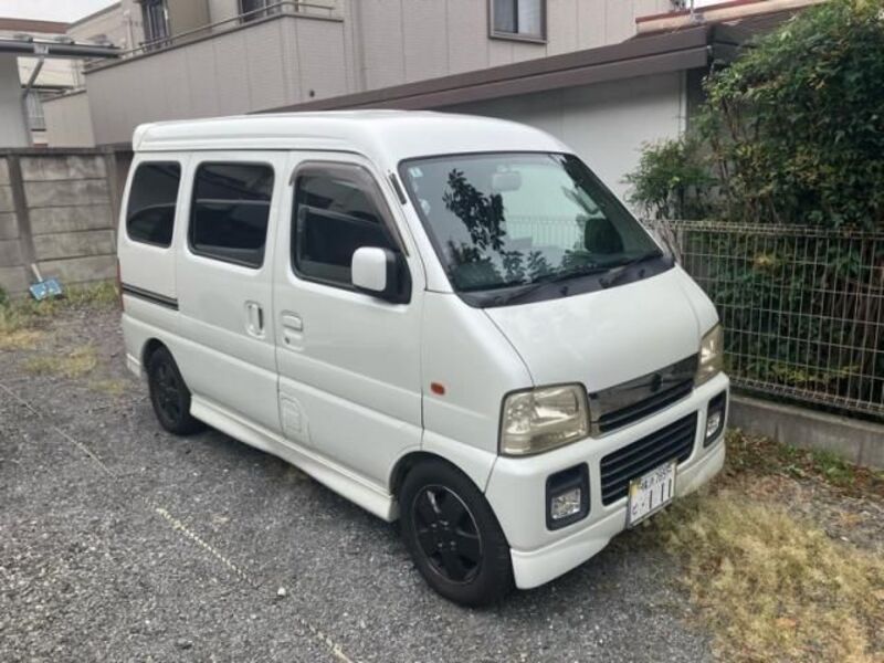 SUZUKI EVERY WAGON