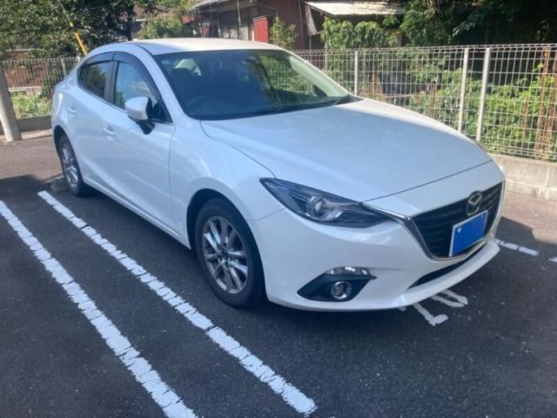 MAZDA AXELA HYBRID