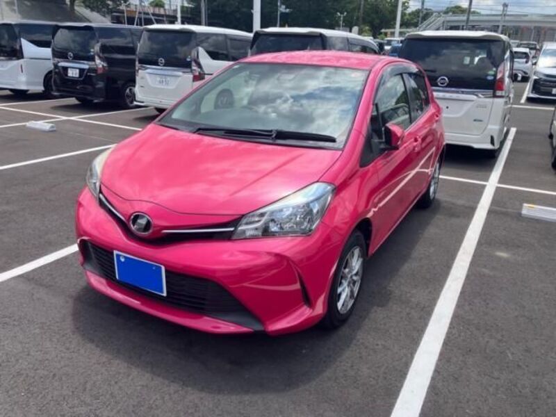 TOYOTA VITZ