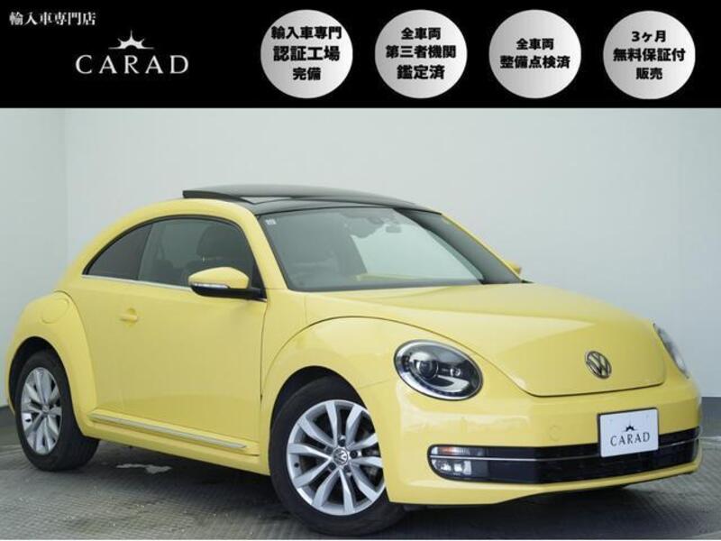 VOLKSWAGEN THE BEETLE