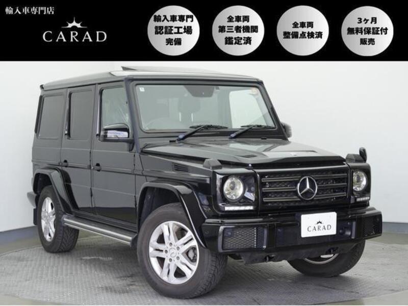 MERCEDES-BENZ G-CLASS