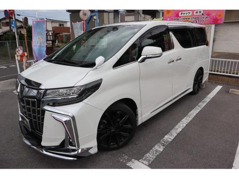 TOYOTA ALPHARD
