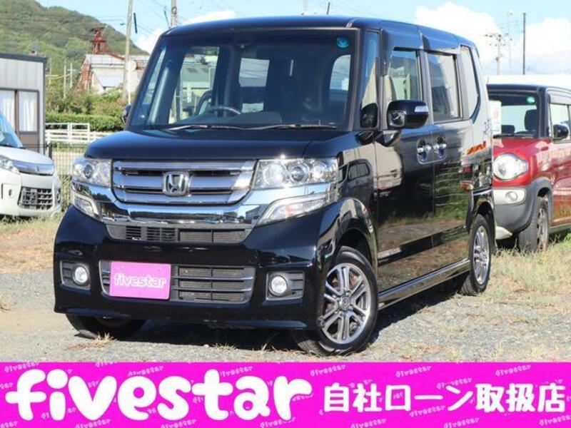 HONDA N BOX CUSTOM