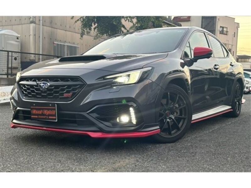 SUBARU WRX
