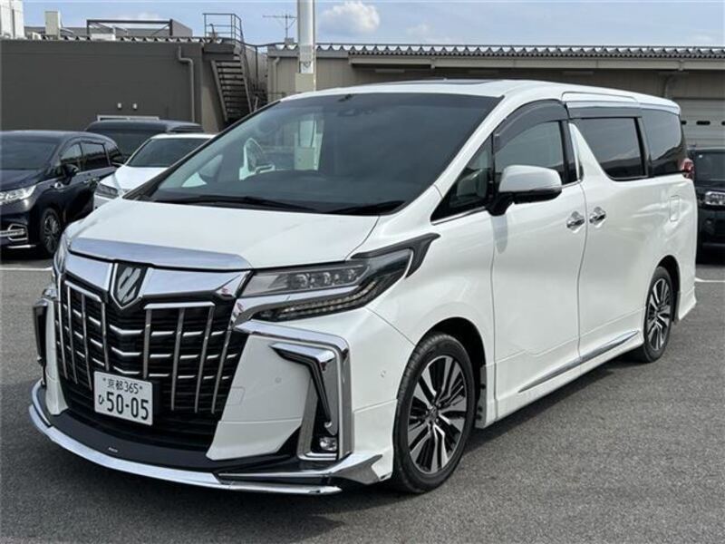 TOYOTA ALPHARD