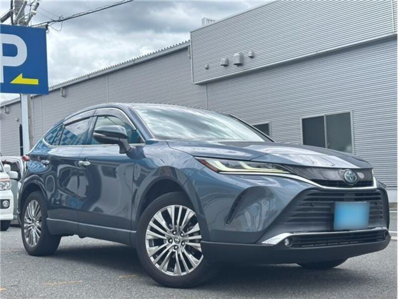 TOYOTA HARRIER