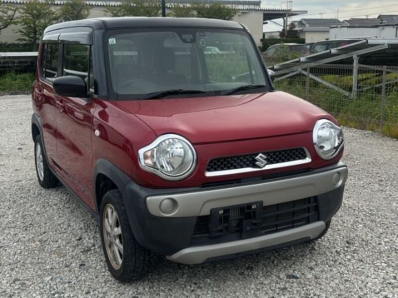 SUZUKI HUSTLER