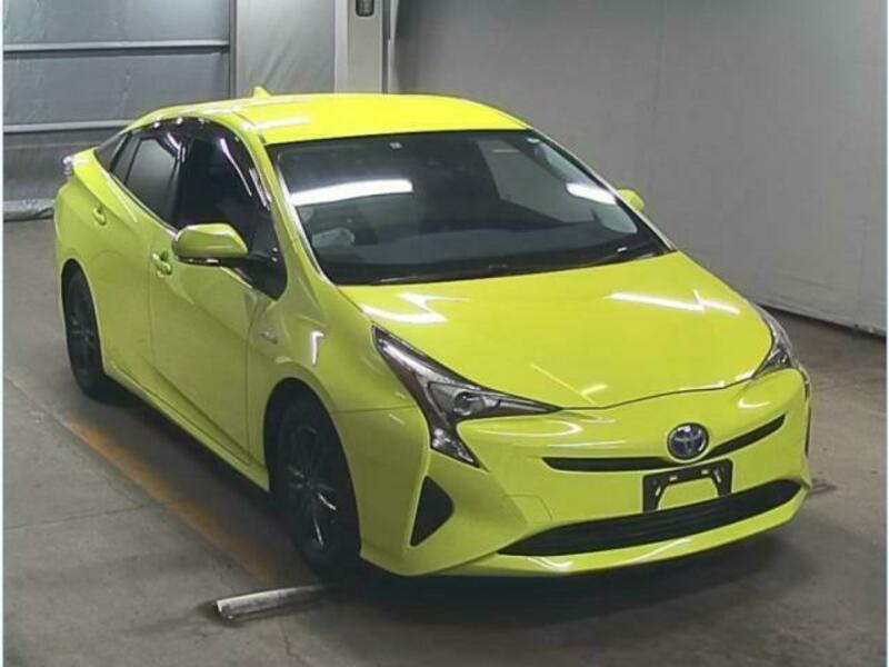 Used 2016 Toyota Prius Daa Zvw50 Sbi Motor Japan 6103