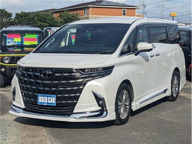TOYOTA ALPHARD